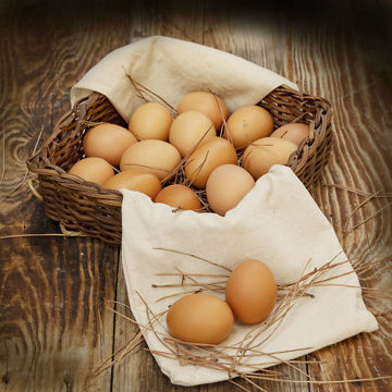 Köy Yumurtası 15'li yumurta (L) resmi