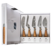 Cheese Knife Set Oslo+ Small resmi