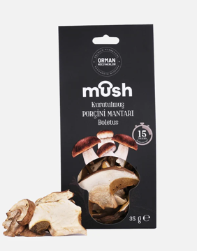 Mush Kurutulmus Porçını Mantarı (Boletus) 35G resmi