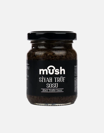 Mush Sıyah Trüf Sosu 90G resmi