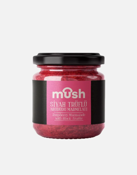 Mush Sıyah Trüflü Ahududu Marmelatı 100G resmi