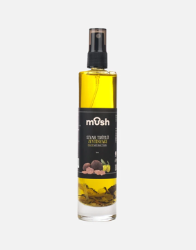 Mush Sıyah Trüflü Natürel Sızma Zeytinyağı 130Ml resmi