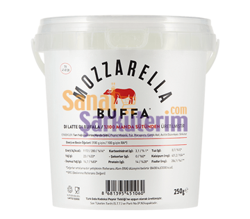 Buffa Mozzarella 250G ( 125 gr x 2 adet ) resmi