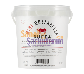 Buffa Mini Mozzarella 250G ( 25 gr x 10 adet ) resmi