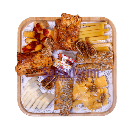 Kırmızı Peynir Tabağı resmi