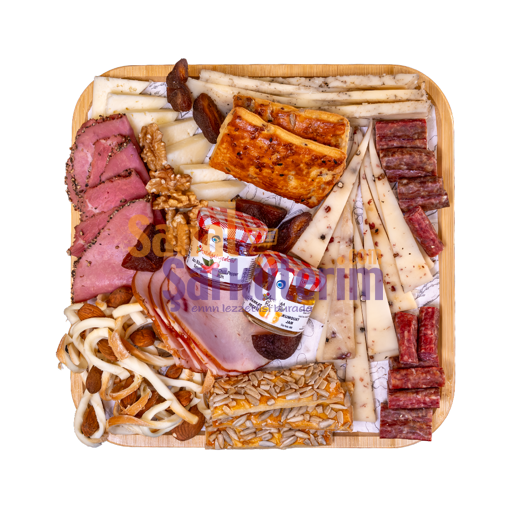 Vip Peynir ve Şarkuteri Tabağı resmi