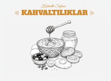 Kahvaltılıklar kategorisi için resim